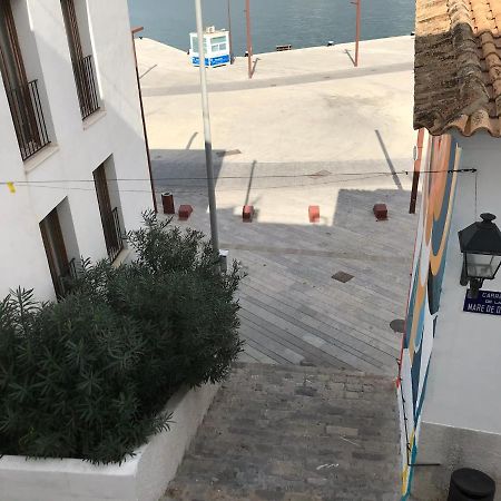 Mirador de la Virgen Ático con terraza y estudio sin terraza Cidade de Ibiza Exterior foto