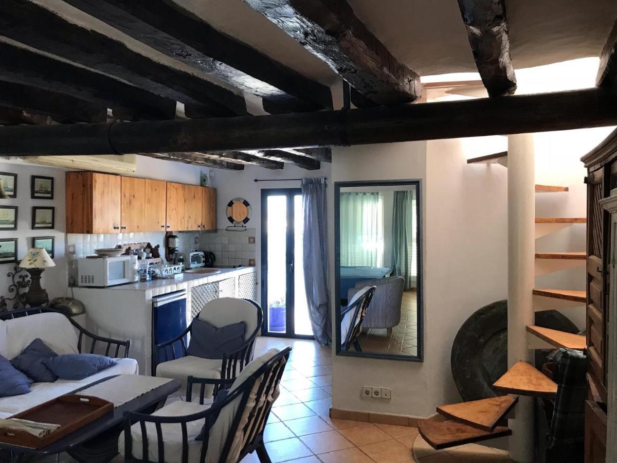 Mirador de la Virgen Ático con terraza y estudio sin terraza Cidade de Ibiza Exterior foto