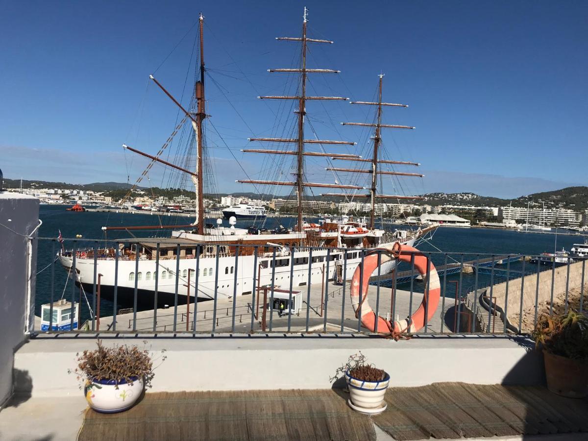 Mirador de la Virgen Ático con terraza y estudio sin terraza Cidade de Ibiza Exterior foto