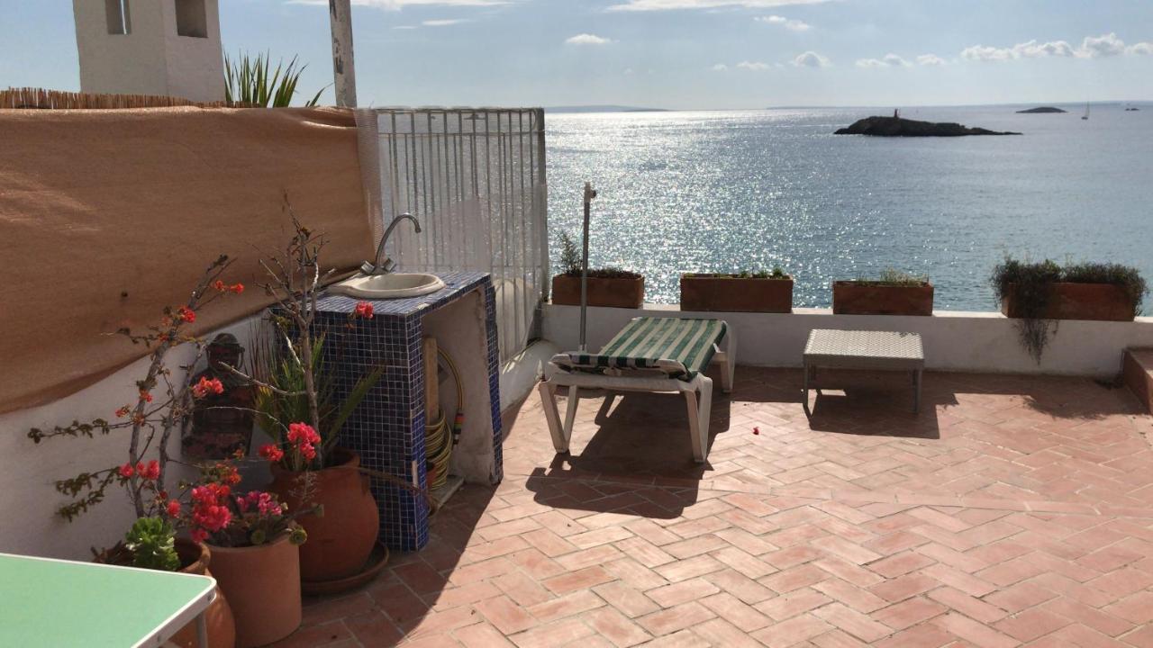 Mirador de la Virgen Ático con terraza y estudio sin terraza Cidade de Ibiza Exterior foto
