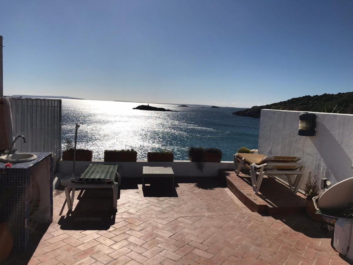 Mirador de la Virgen Ático con terraza y estudio sin terraza Cidade de Ibiza Exterior foto