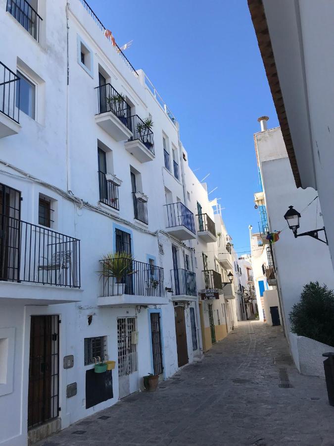 Mirador de la Virgen Ático con terraza y estudio sin terraza Cidade de Ibiza Exterior foto