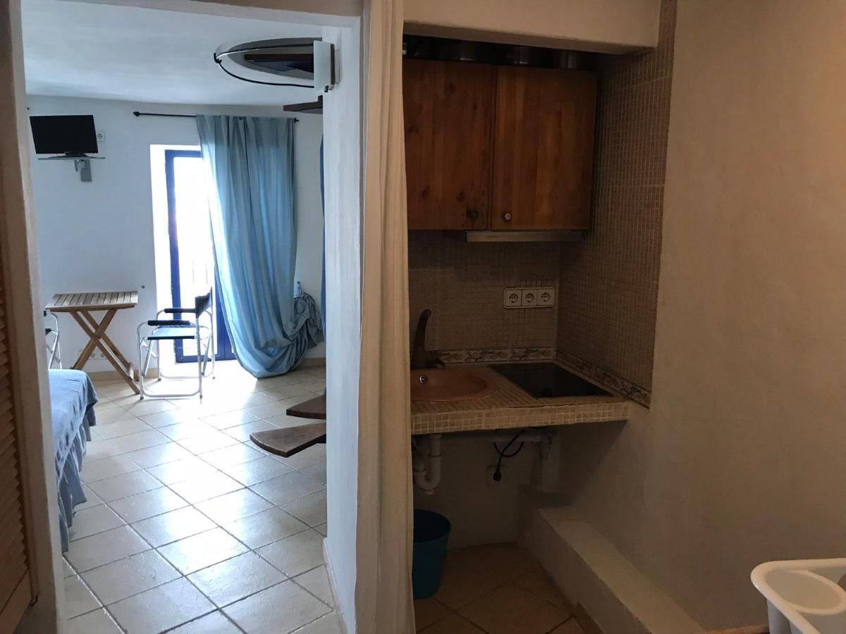 Mirador de la Virgen Ático con terraza y estudio sin terraza Cidade de Ibiza Exterior foto