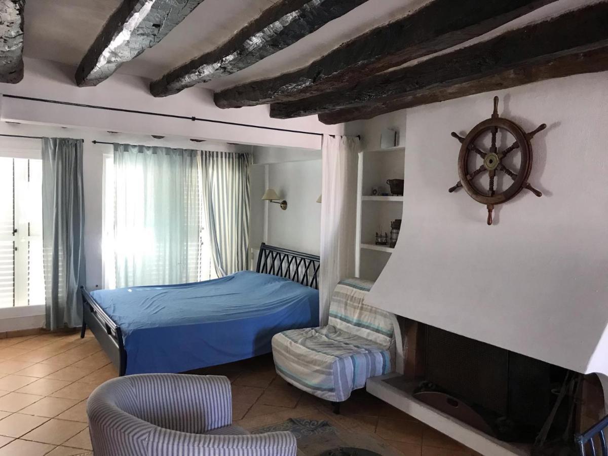 Mirador de la Virgen Ático con terraza y estudio sin terraza Cidade de Ibiza Exterior foto